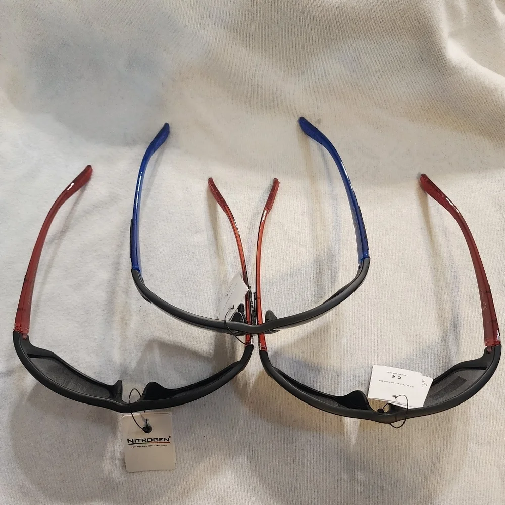 Men's Nitrogen Polarized Sunglasses Bundle